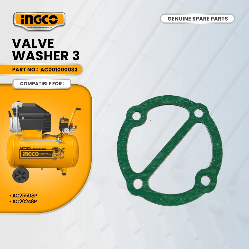 INGCO AC001000033 Valve Washer 3