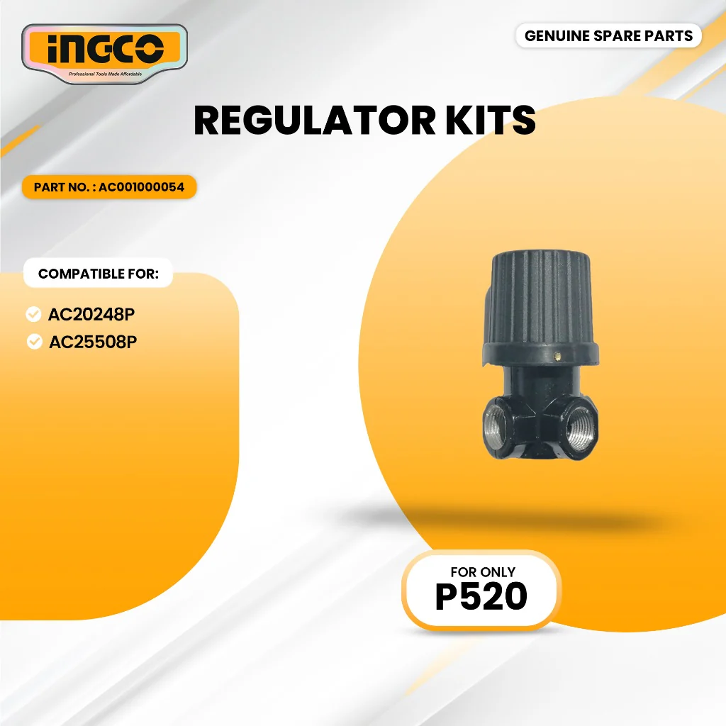 INGCO AC001000054 Regulator kits ING-SP