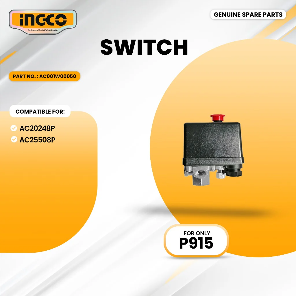 INGCO AC001W00050 Switch ING-SP