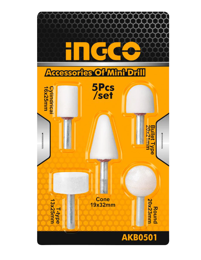 Ingco Accessories for Die Grinder AKB0501 ING-AC