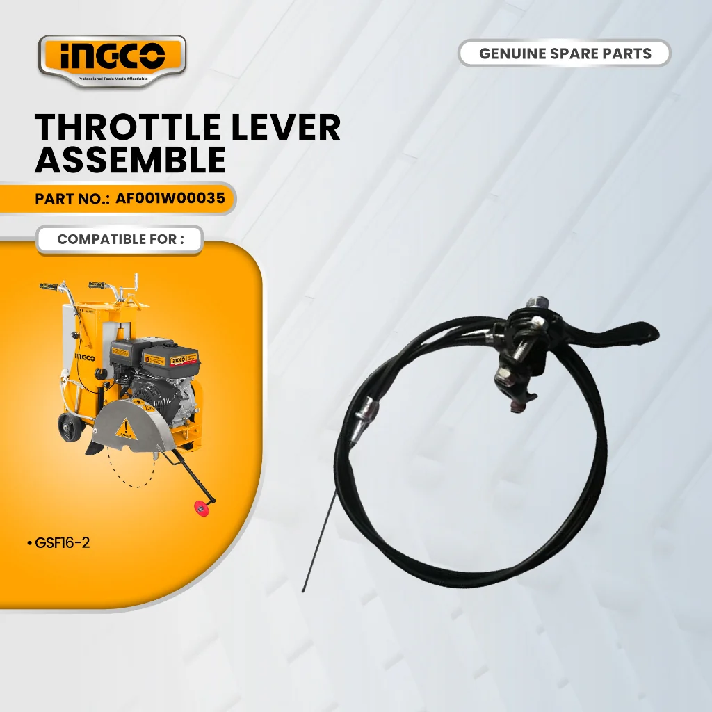 INGCO AF001W00035 Throttle Lever Assembly