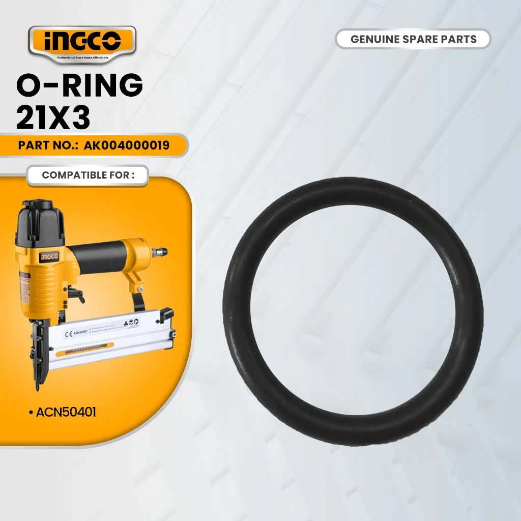 INGCO AK004000019 O-Ring 21x3