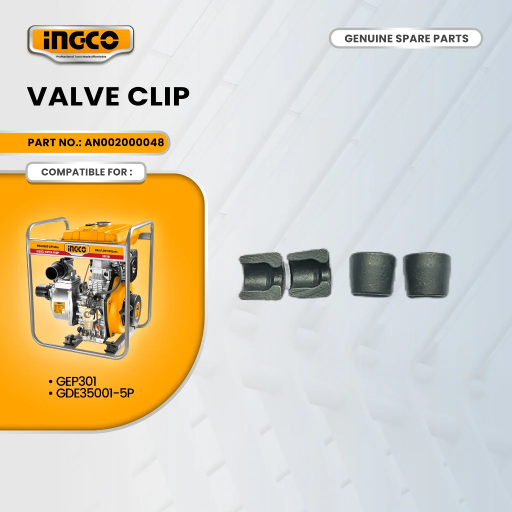 INGCO AN002000048 Valve Clip