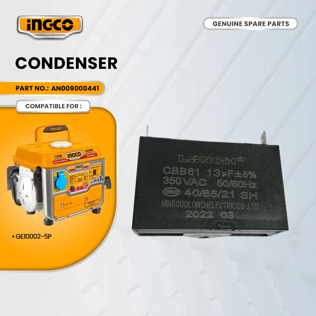 INGCO AN009000441 Condenser