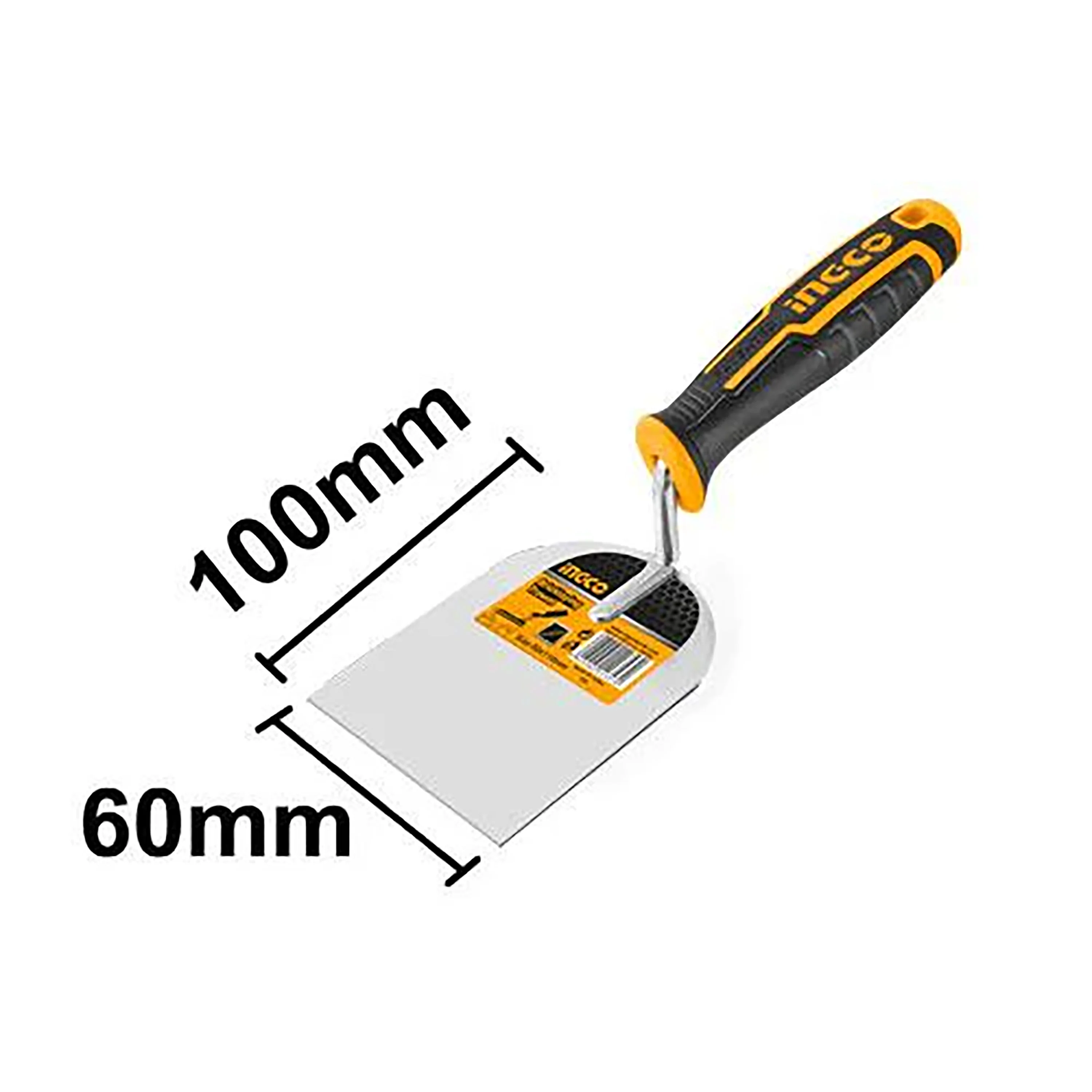 Bricklaying Trowel Stainless Steel Blade(plastic handle) ING-HT - Image 6