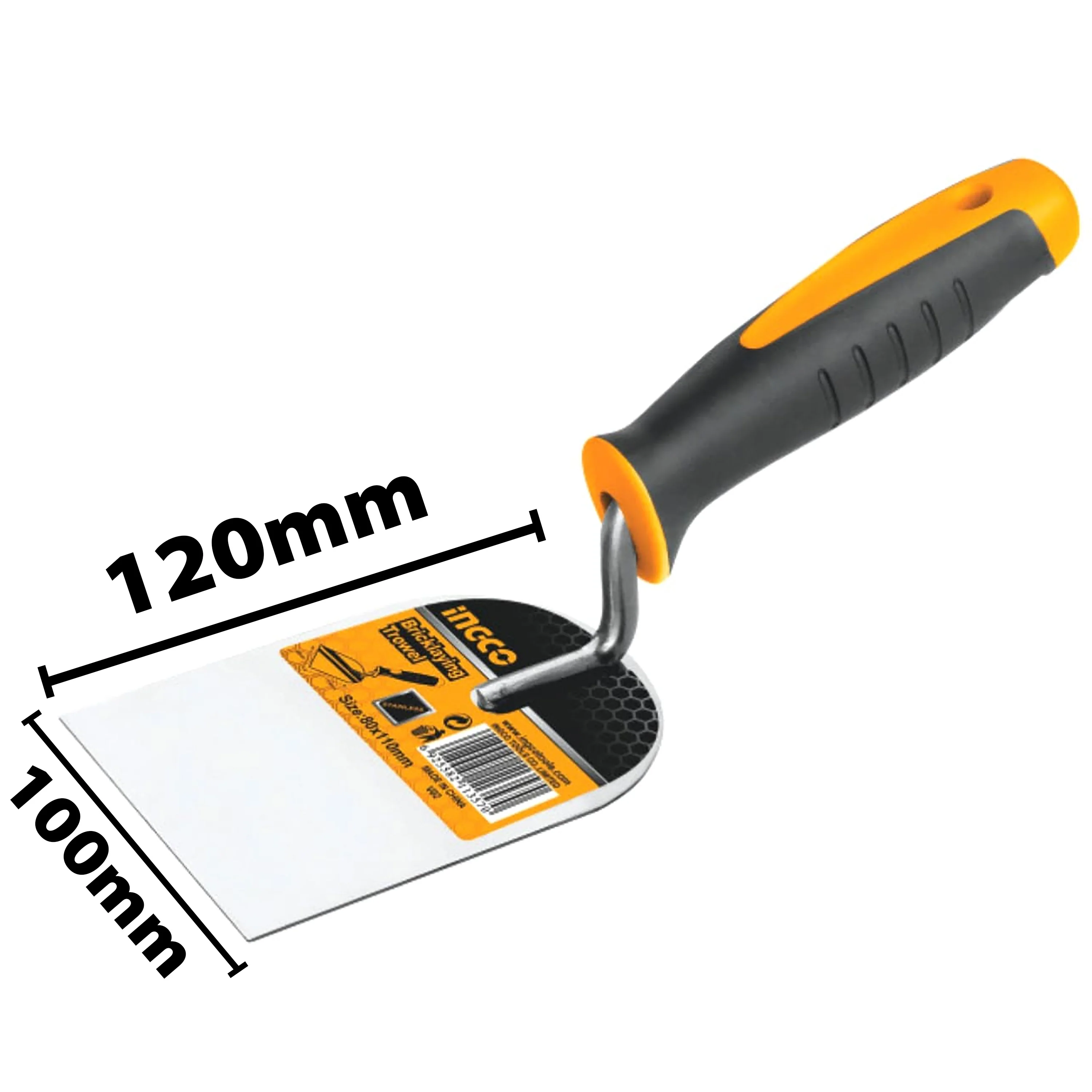 Bricklaying Trowel Stainless Steel Blade(plastic handle) ING-HT - Image 7