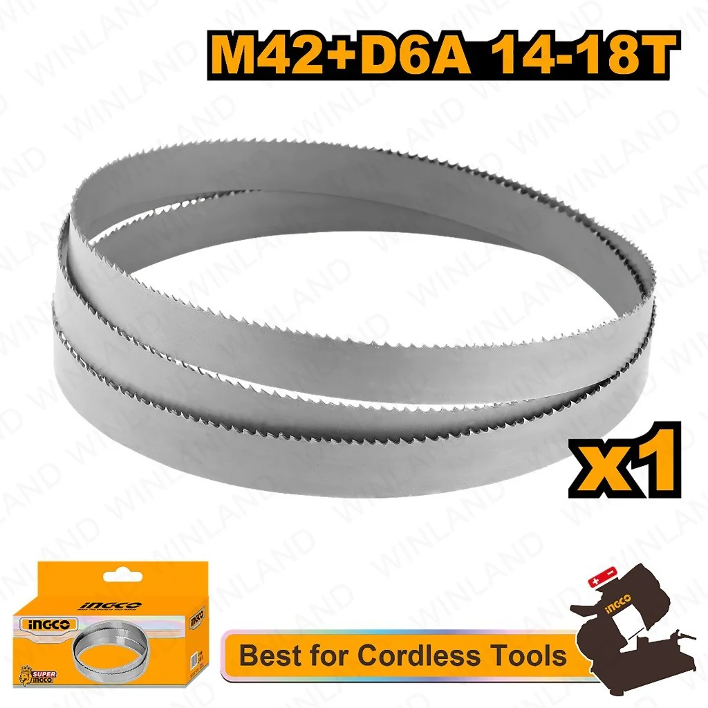 1140mm 13x0.6mm (14-18TPI) BIM Material Blade of Band Saw Replacement BBS130614 ING-AC - Image 2