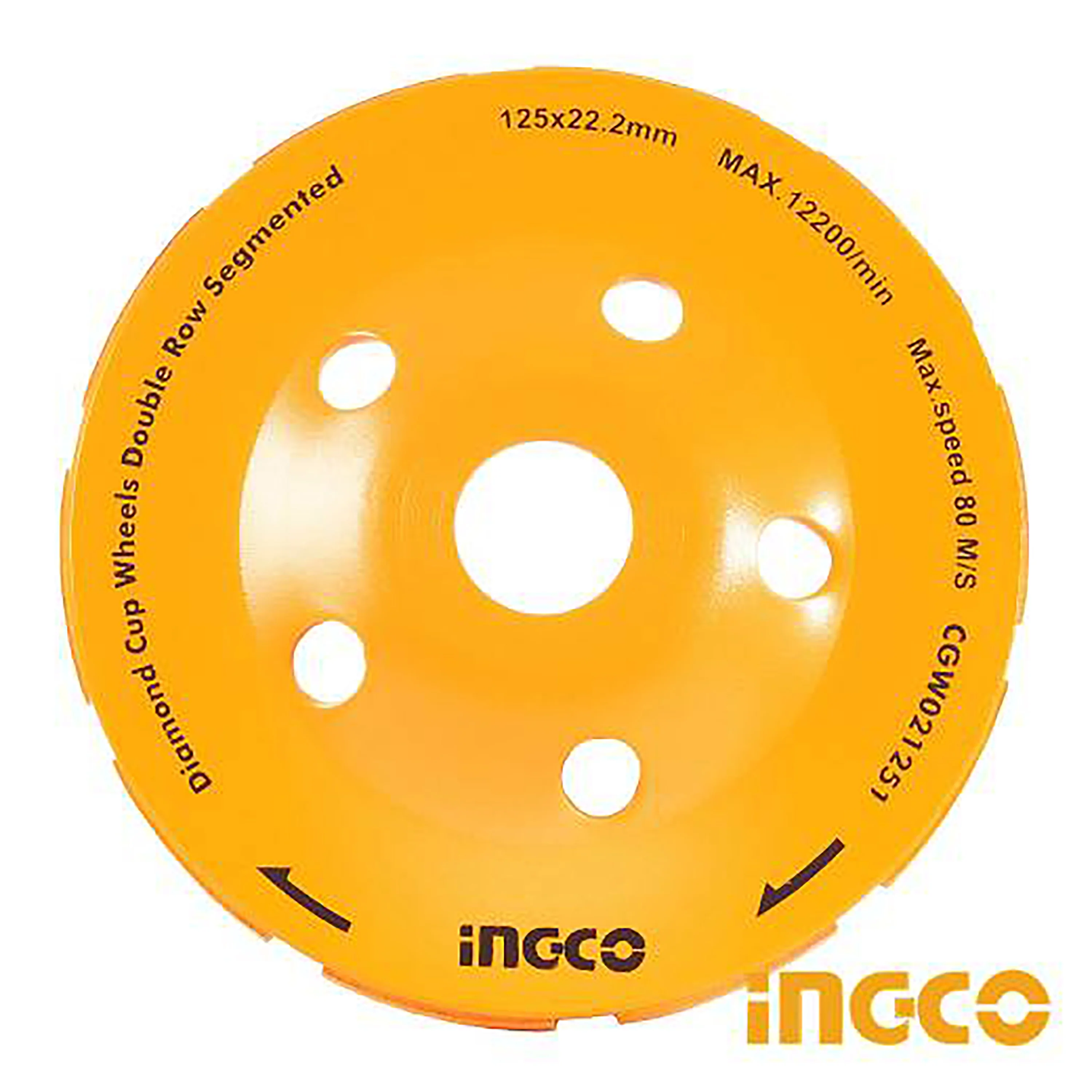 125mm(5in) 20PCS/Set Diamond Cup Wheels Disc ING-AC - Image 4