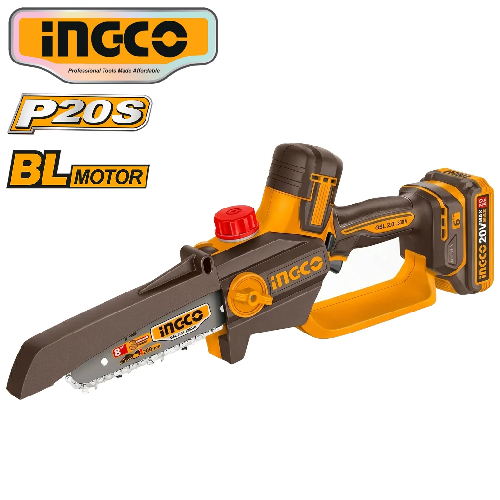 Ingco 2pcs Combo Kit Cordless Gauge Straight Shear with Pruner Saw COSLI250795 ING-CT - Image 2