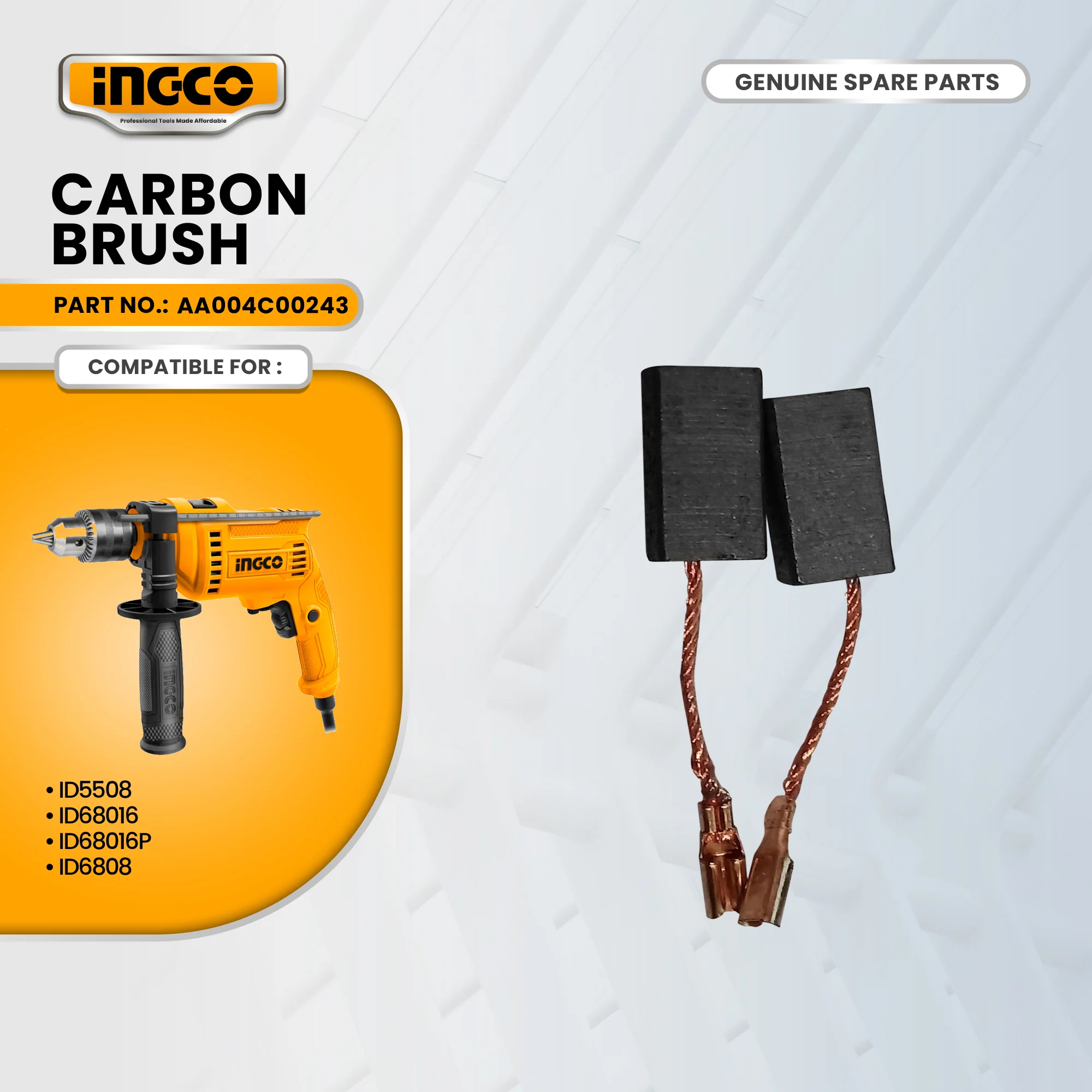 Carbon Brush AA004C00243 - Image 2