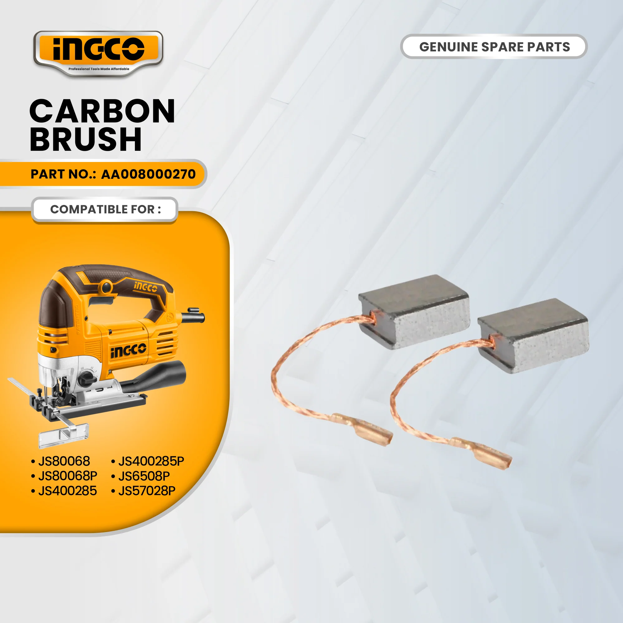 Carbon Brush AA008000270 - Image 2