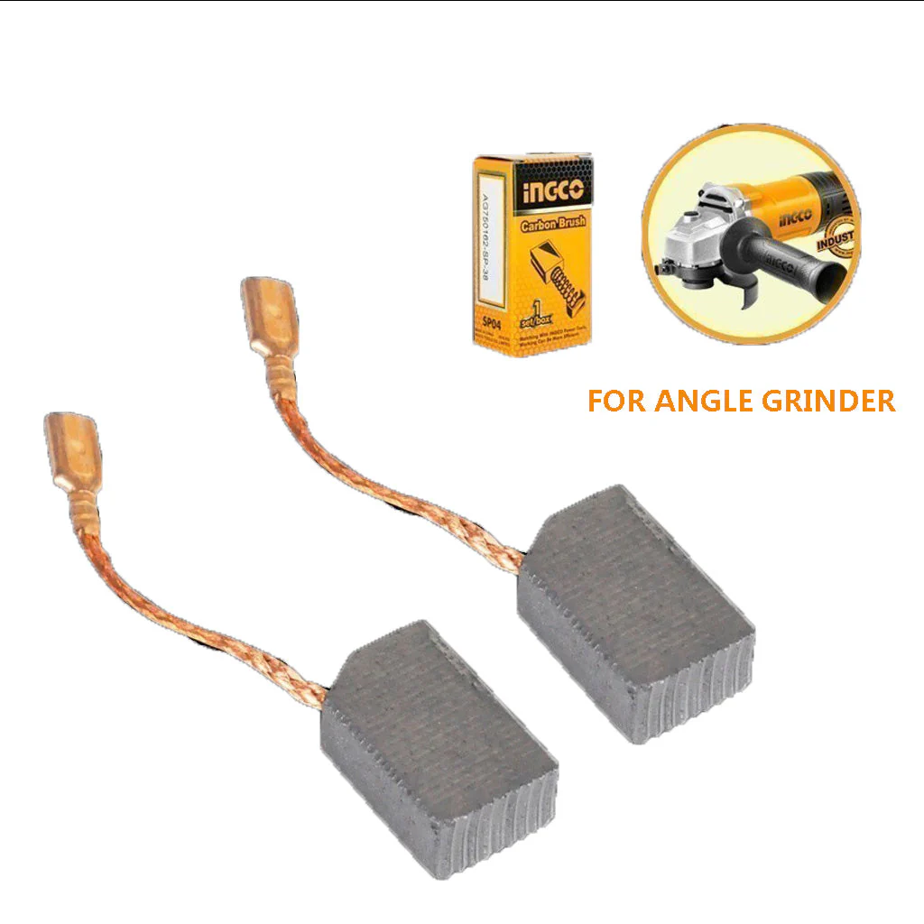 Carbon Brush SOLD PER PAIR (SPARE PART / REPLACEMENT PART ONLY) ING-SP - Image 2