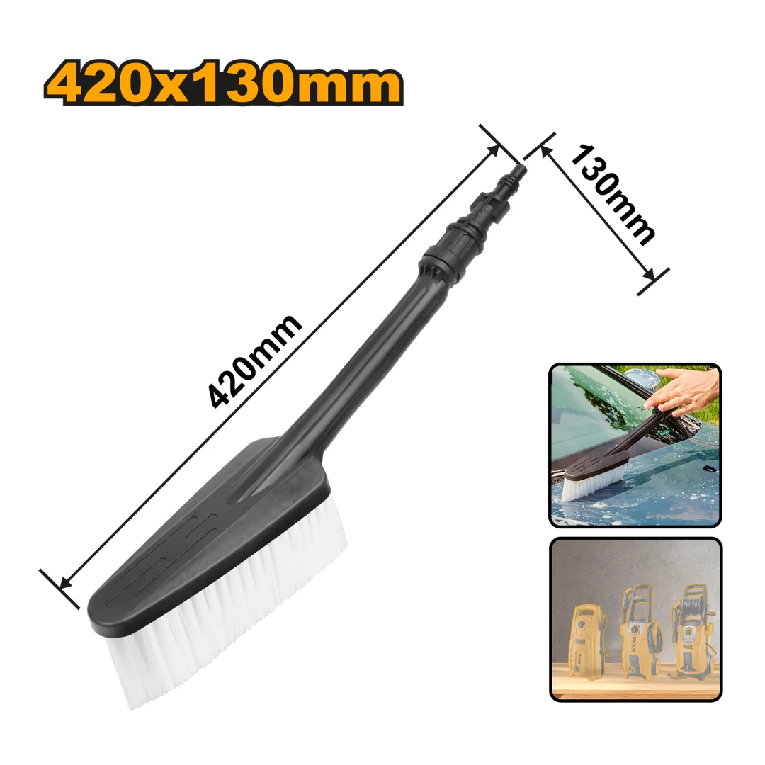 fix brush 420 x 130mm suitable for high pressure washer hfb4301 ING-CT