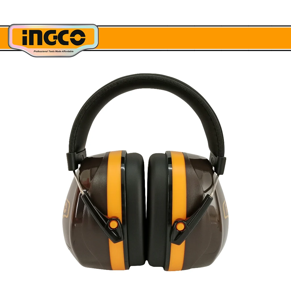 Ingco Impact Resistant Earmuff ANSI3.19-1974 & EN352-2:2020 With Extra Earplug HEM3328 - Image 5