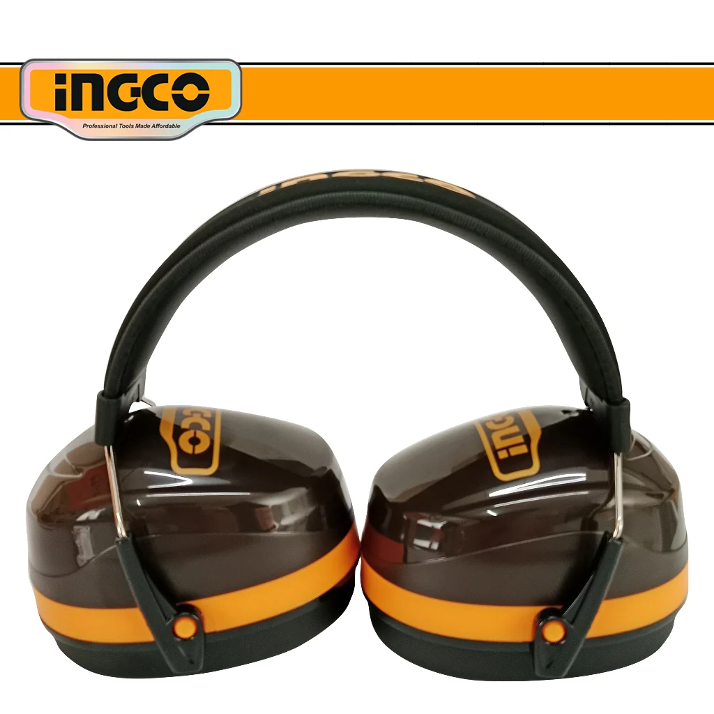 Ingco Impact Resistant Earmuff ANSI3.19-1974 & EN352-2:2020 With Extra Earplug HEM3328 - Image 6