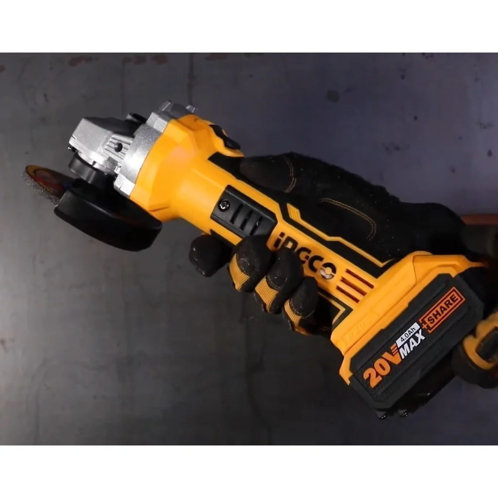 Ingco P20S 20V 4.0 Ah Lithium-Ion Battery Pack 4.0Ah Powershare for Cordless Power Tool - Image 4