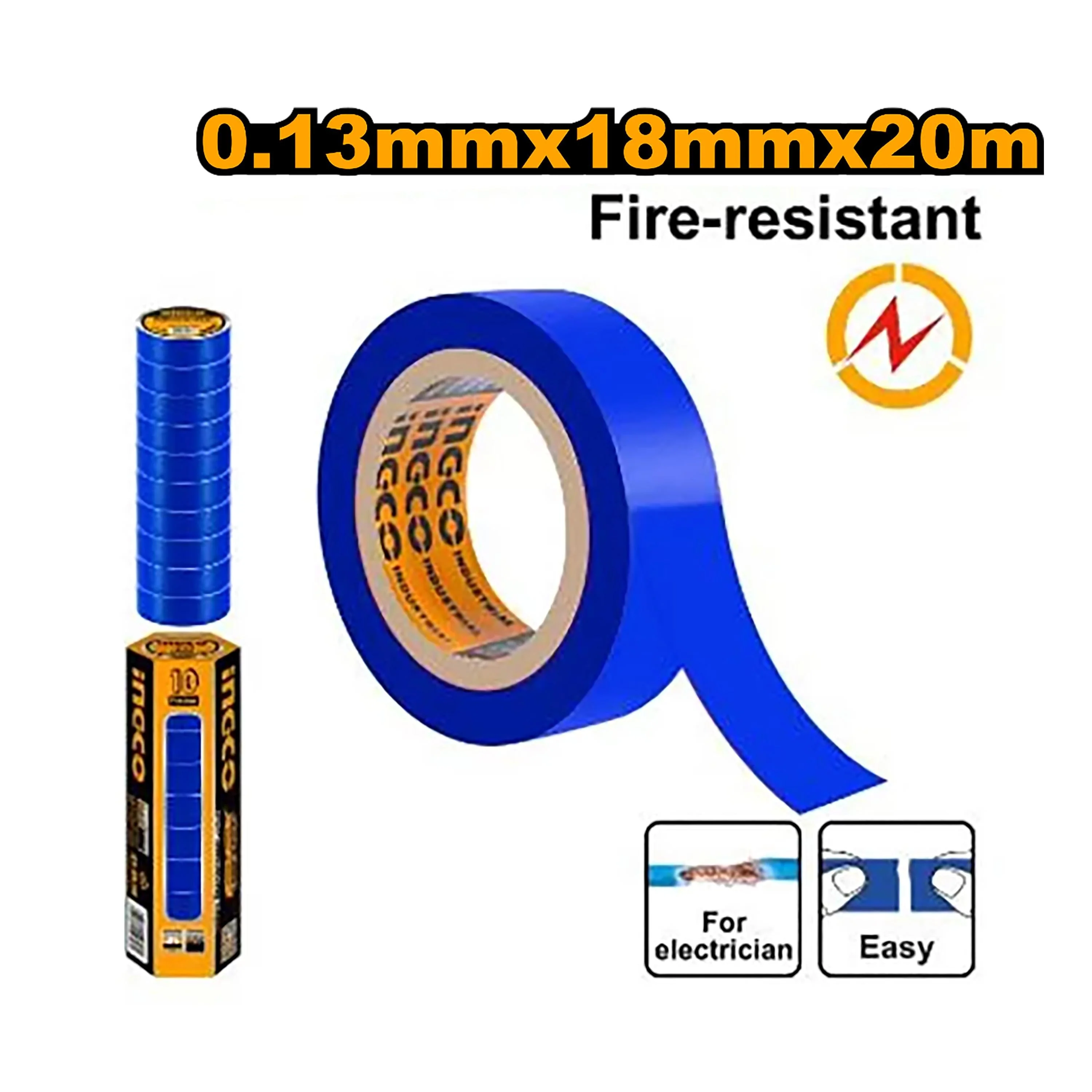 PVC Insulating Electrical Tape ING-CO - Image 2