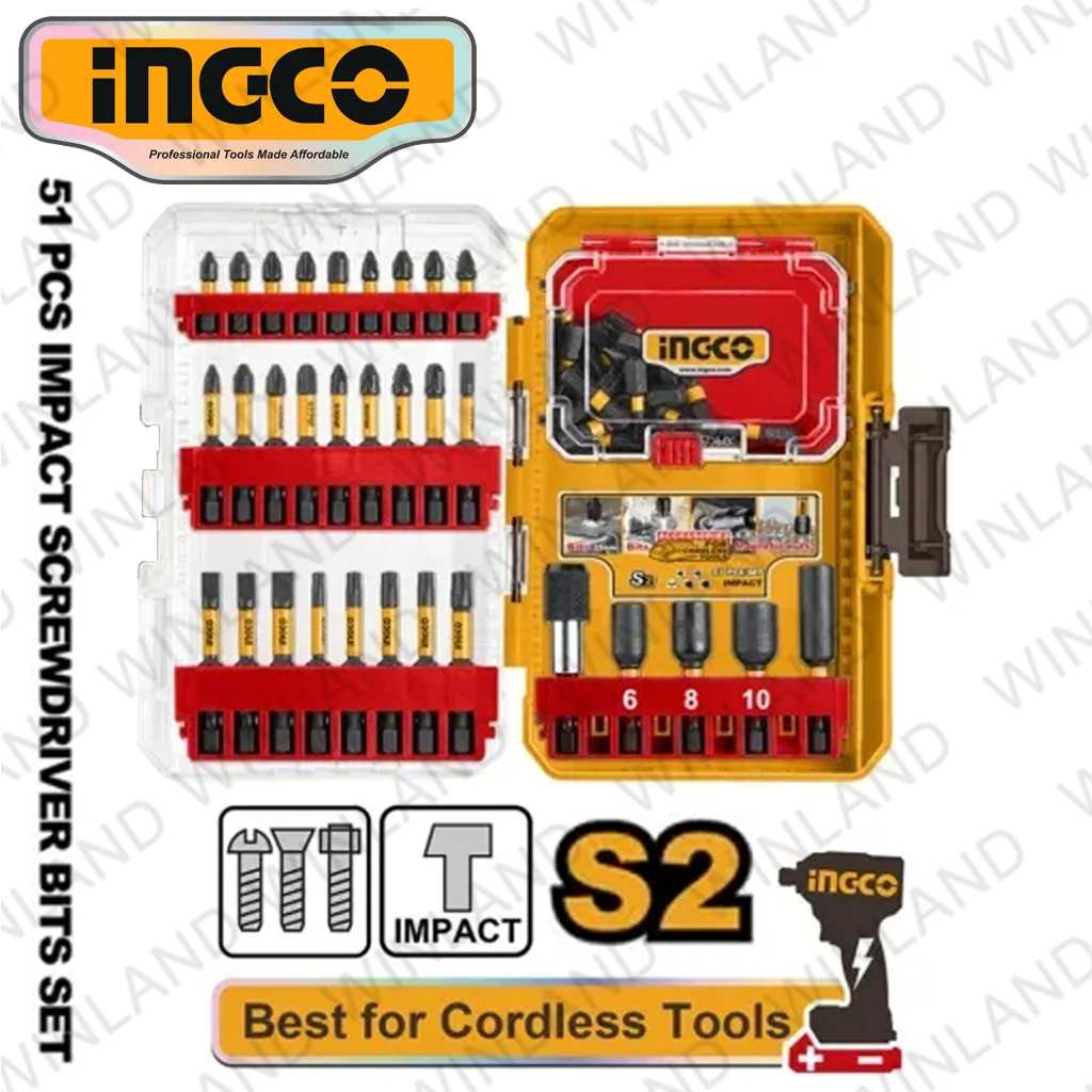 Ingco Set of 3 PCS Combo Set Accessories only COS23031 ING-HT - Image 4
