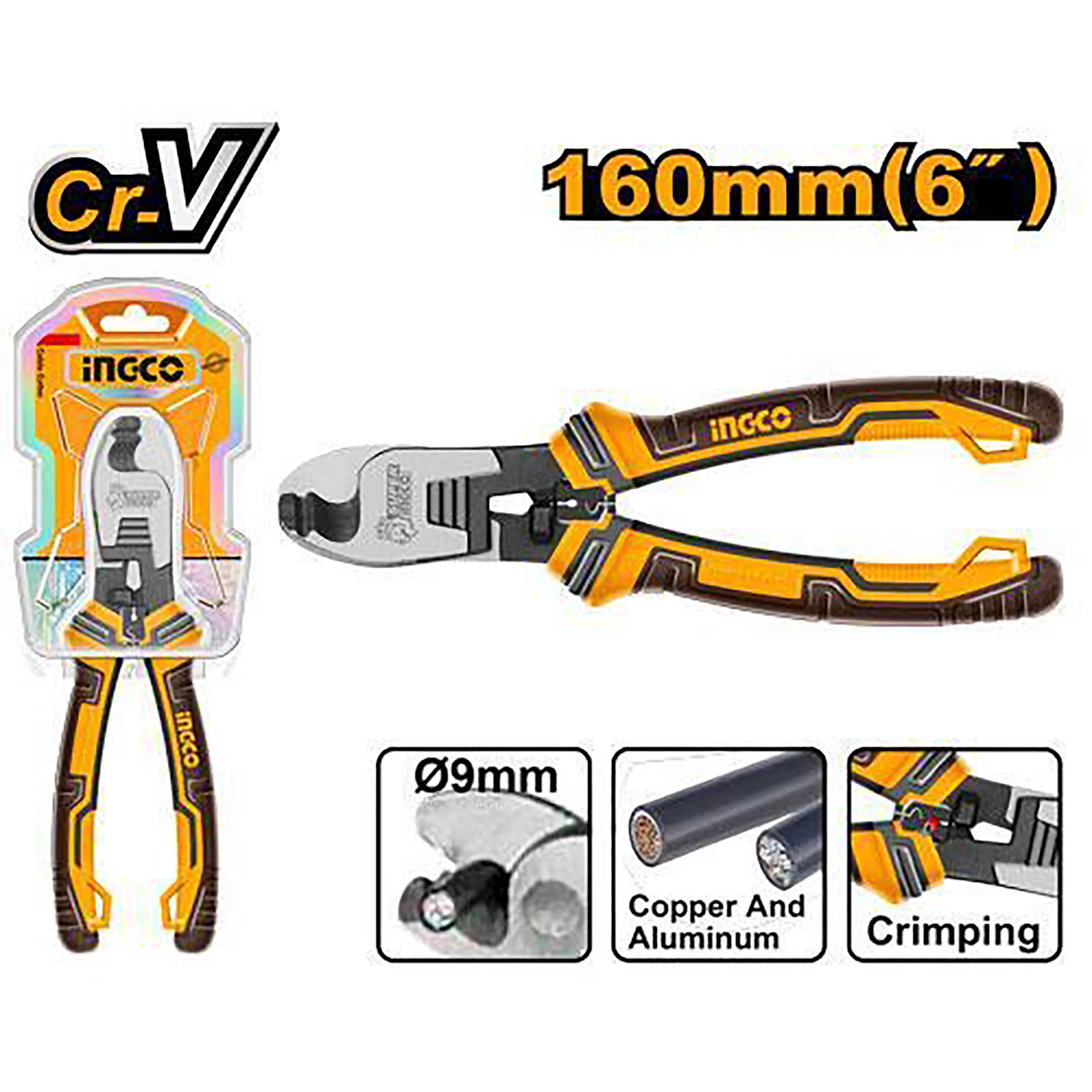 Cable Cutter 6 Inch HCCB0206 ING-HT