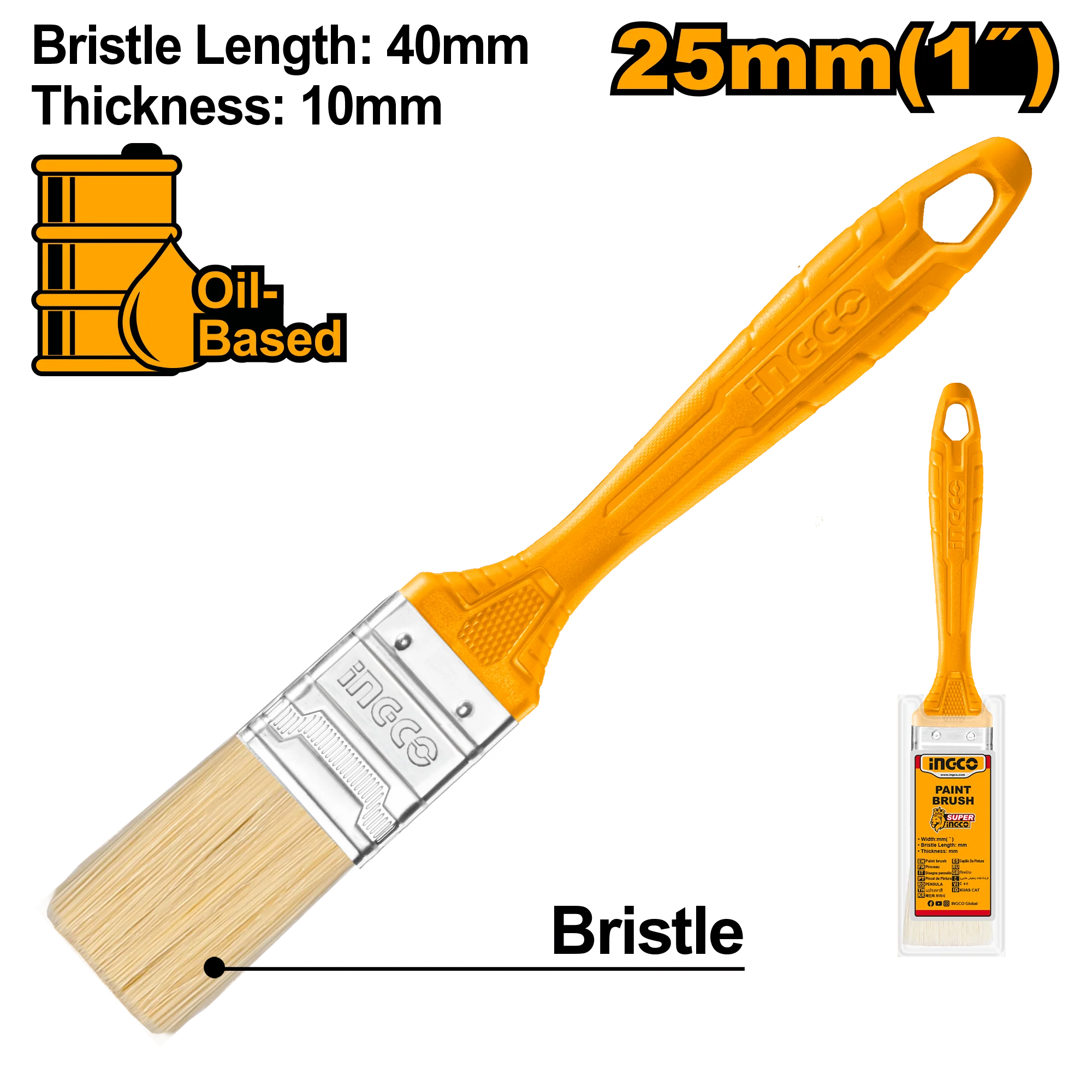 High Quality Paint Brush For Oil Based ING-CT - Image 2