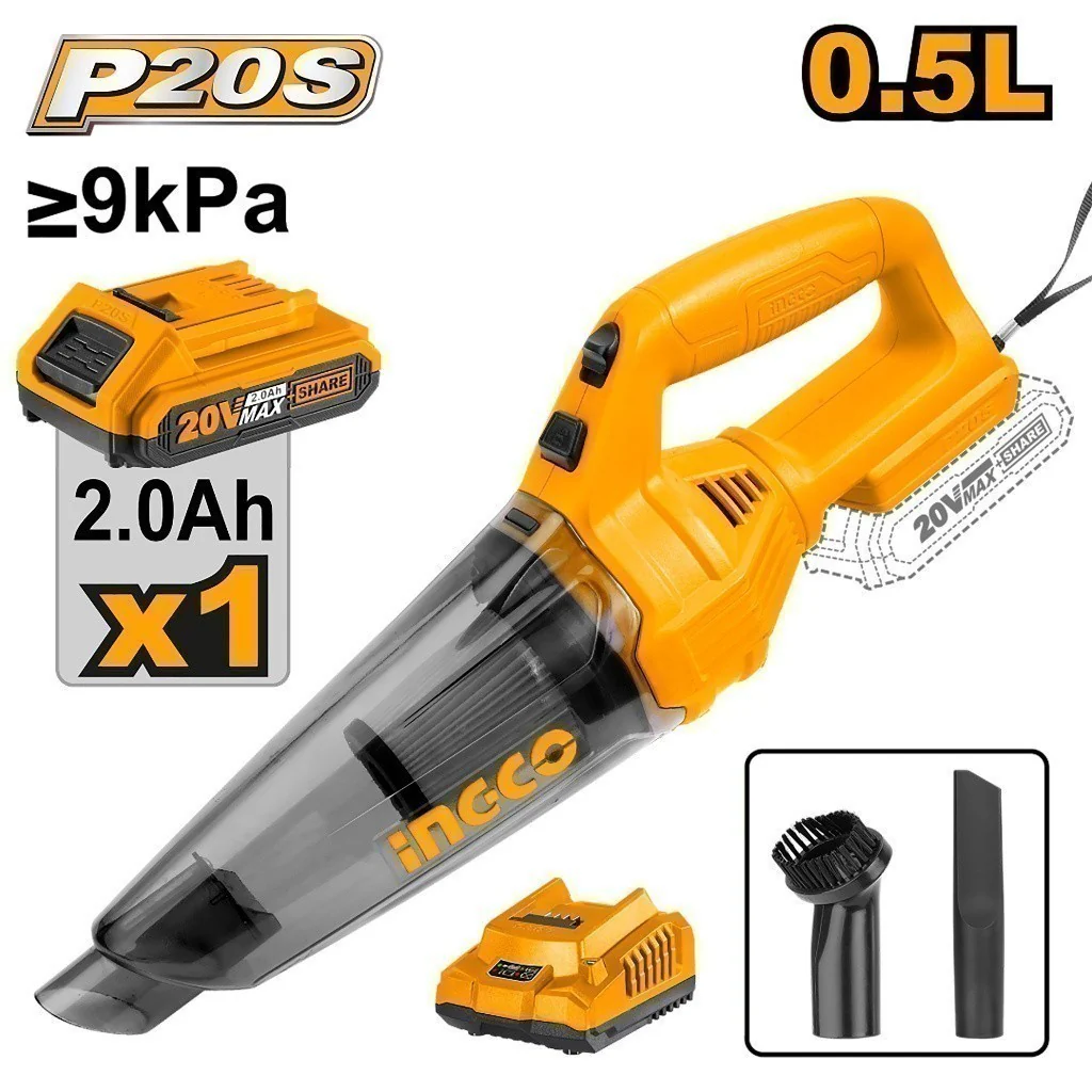 Cordless Lithium-Ion Vacuum Cleaner CVLI2001/CVLI2026/ CVLI20126 P20S ING-COR - Image 2