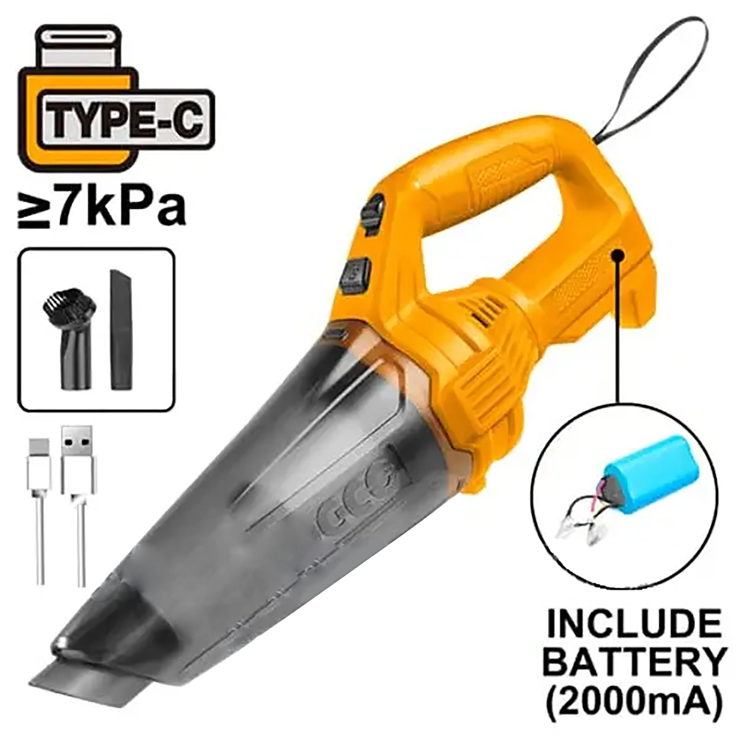 Cordless Lithium-Ion Vacuum Cleaner CVLI2001/CVLI2026/ CVLI20126 P20S ING-COR - Image 3