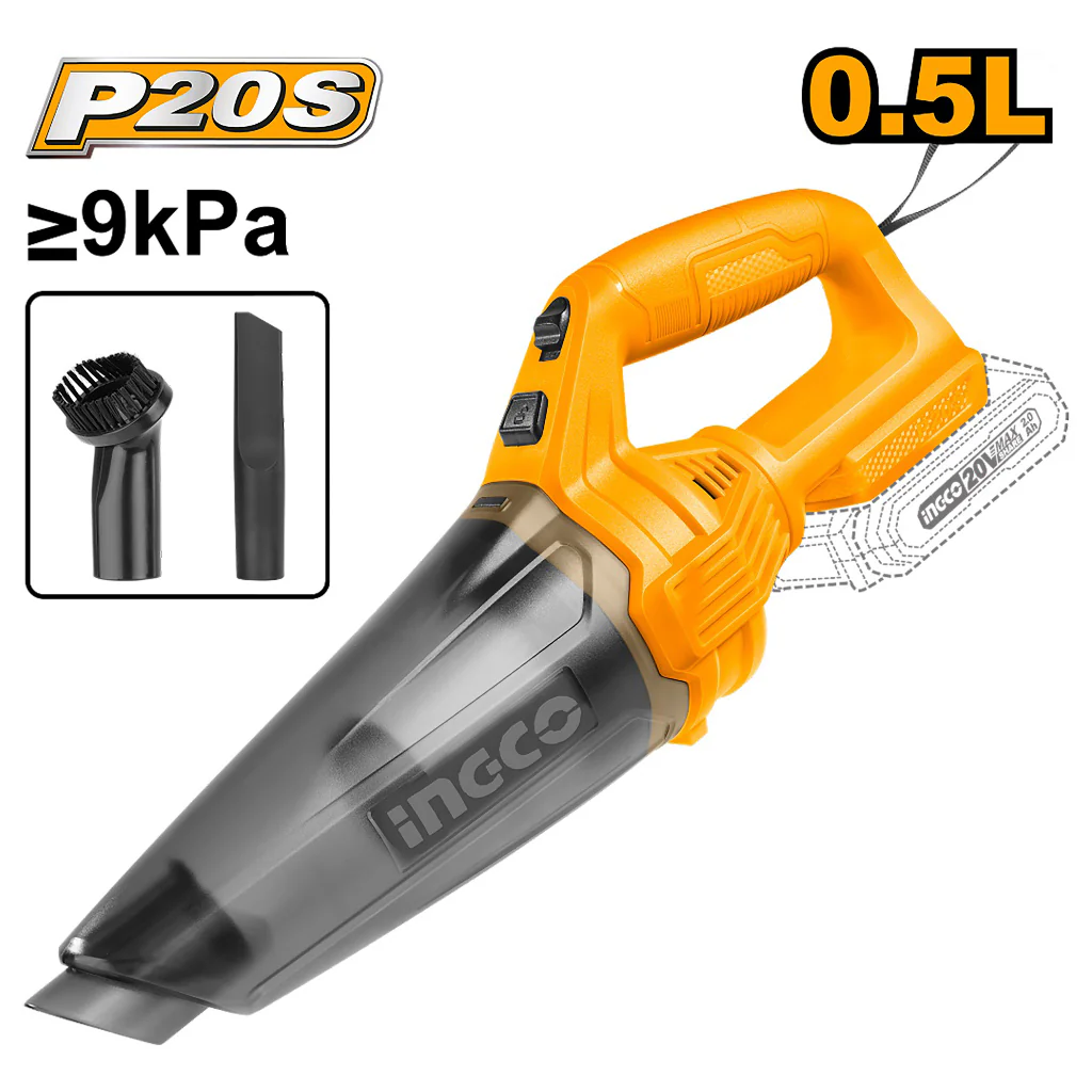 Cordless Lithium-Ion Vacuum Cleaner CVLI2001/CVLI2026/ CVLI20126 P20S ING-COR - Image 5
