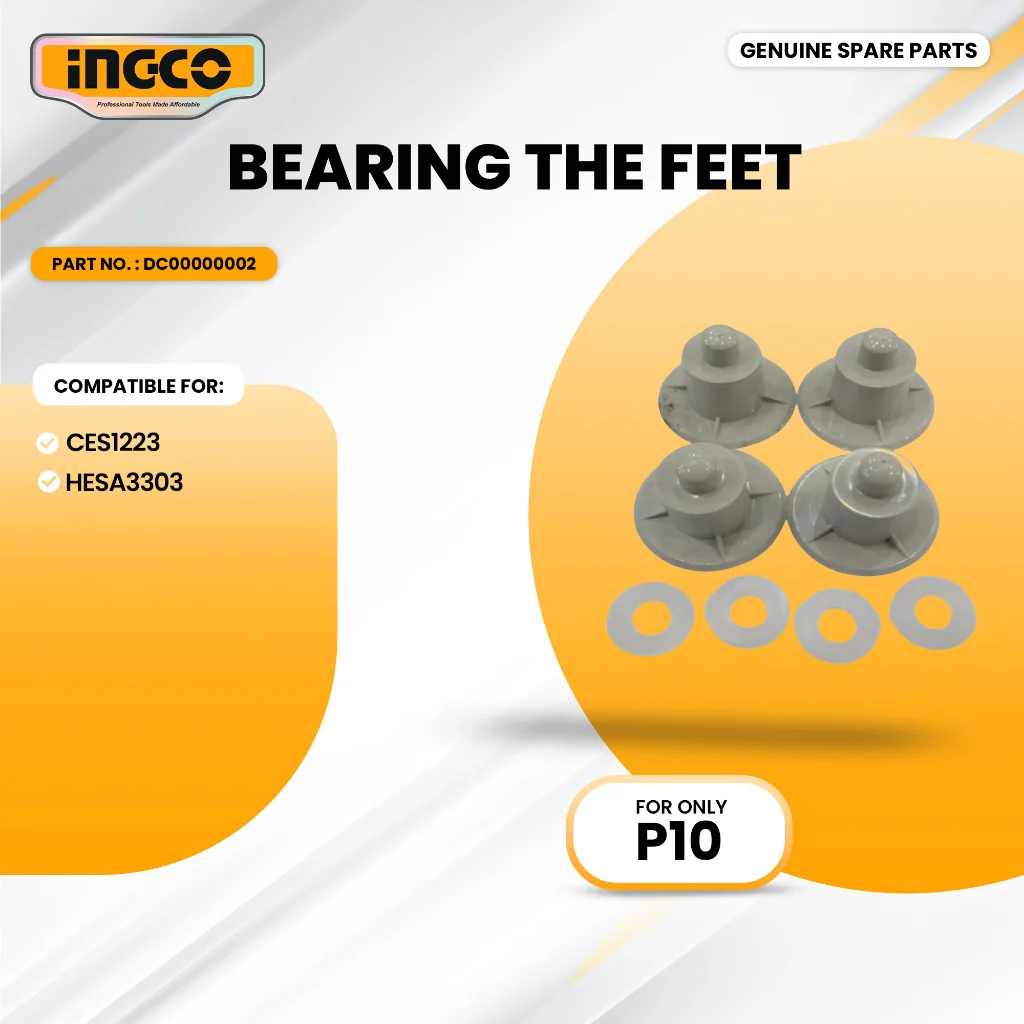 INGCO DC00000002 Bearing the feet ING-SP