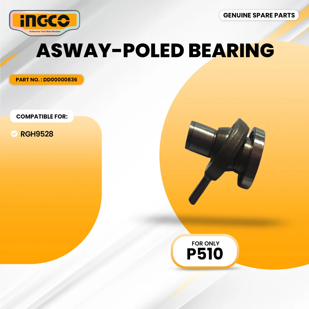 INGCO DD00000836 Away-Poled Bearing
