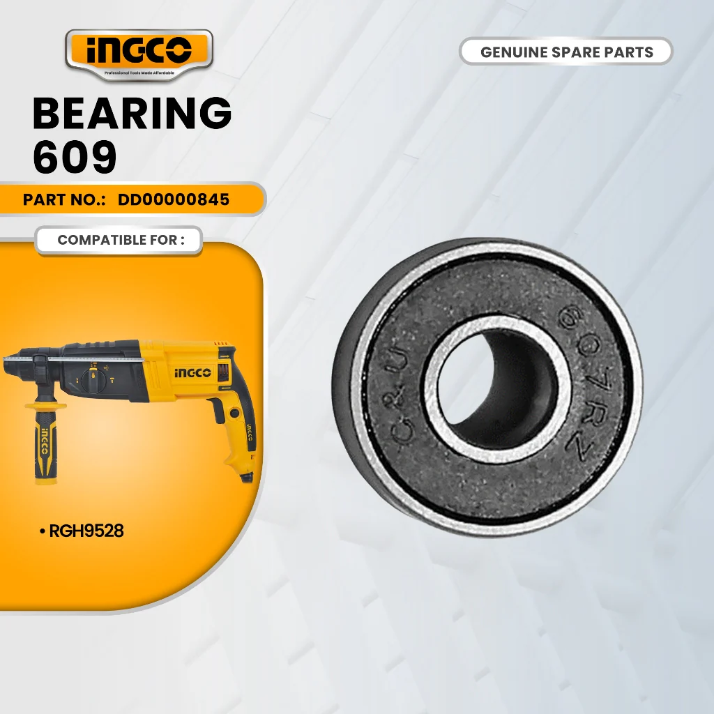 INGCO DD00000845 Bearing 609