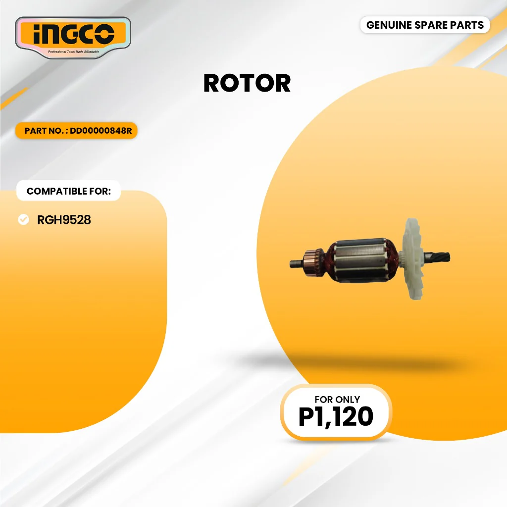 INGCO DD00000848R Rotor