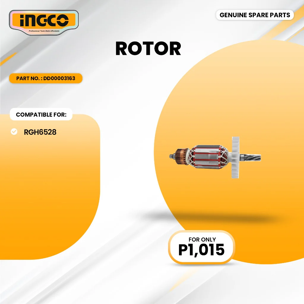 INGCO DD00003163 Rotor