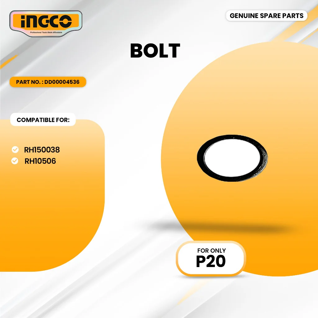 INGCO DD00004536 Bolt ING-SP