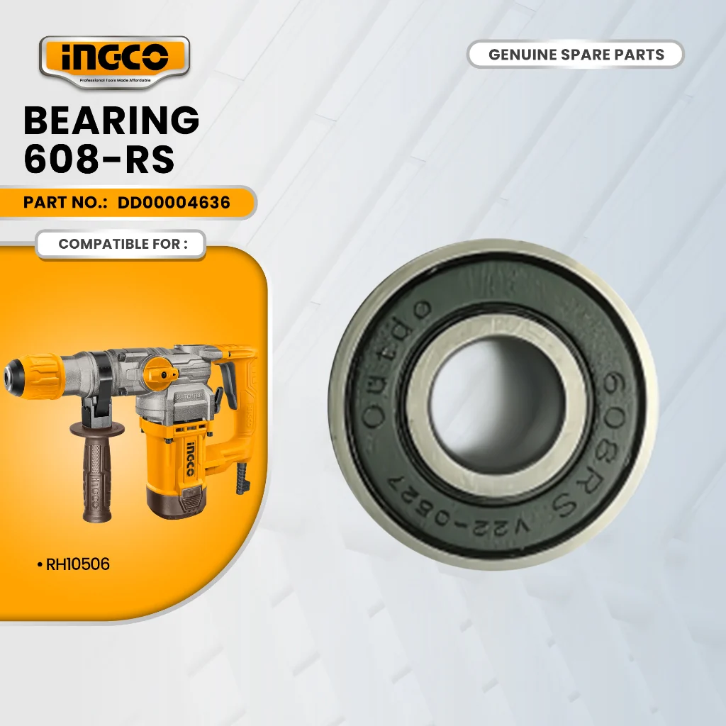 INGCO DD00004636 Bearing 608-RS - Image 2