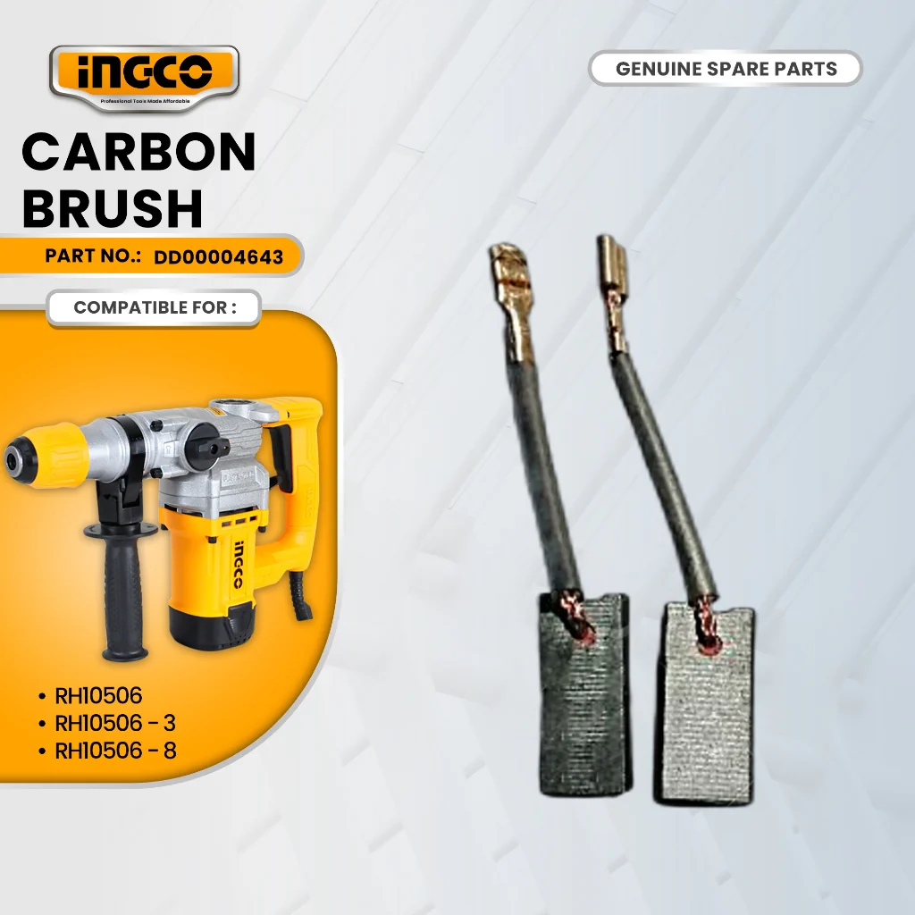 INGCO DD00004643 Carbon Brush