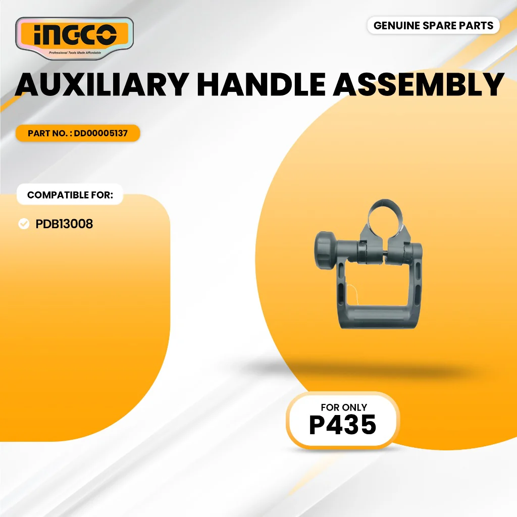 Spare Part INGCO DD00005137 Auxiliary handle assembly