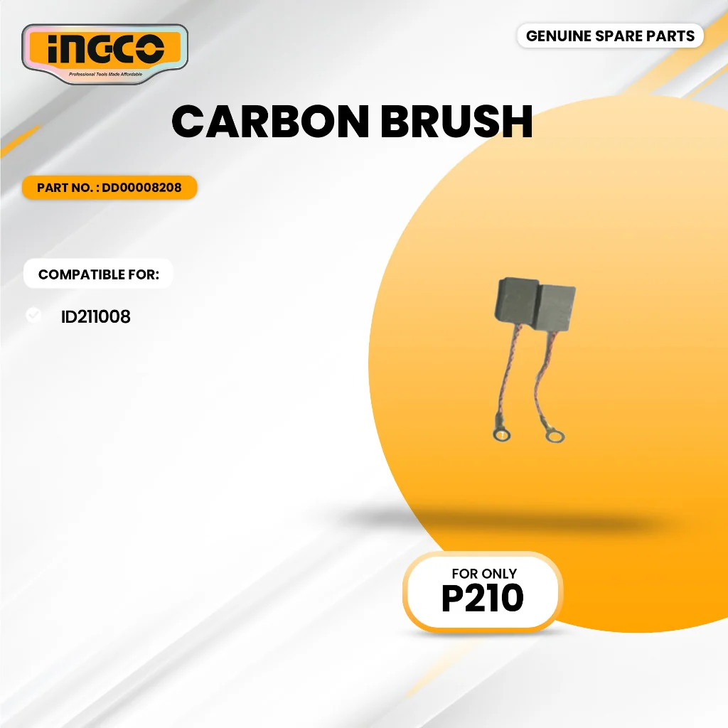 INGCO DD00008208 Carbon Brush - Image 2