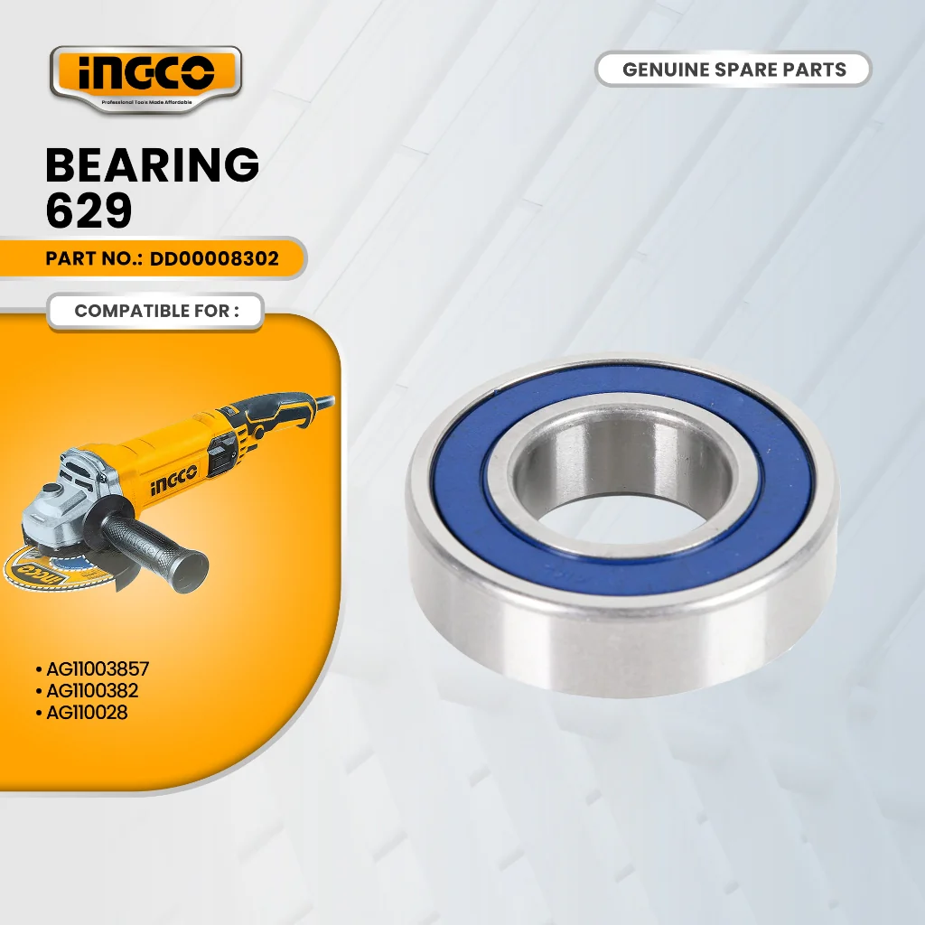 INGCO DD00008302 Bearing 629