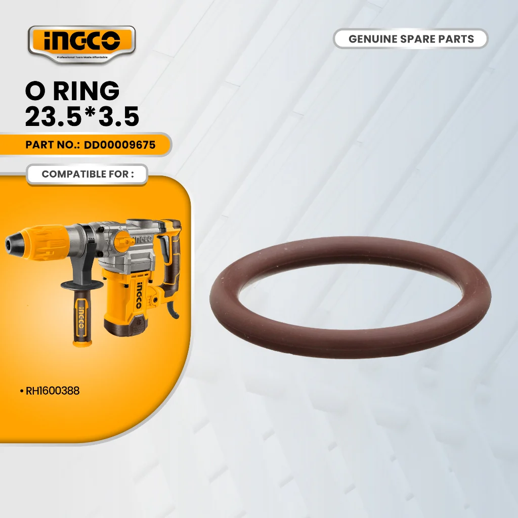 INGCO DD00009675 O ring 23.5*3.5