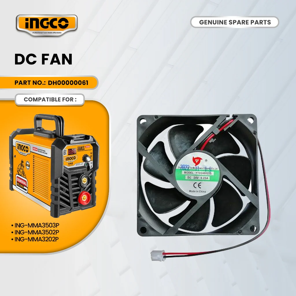 INGCO DH00000061 DC fan