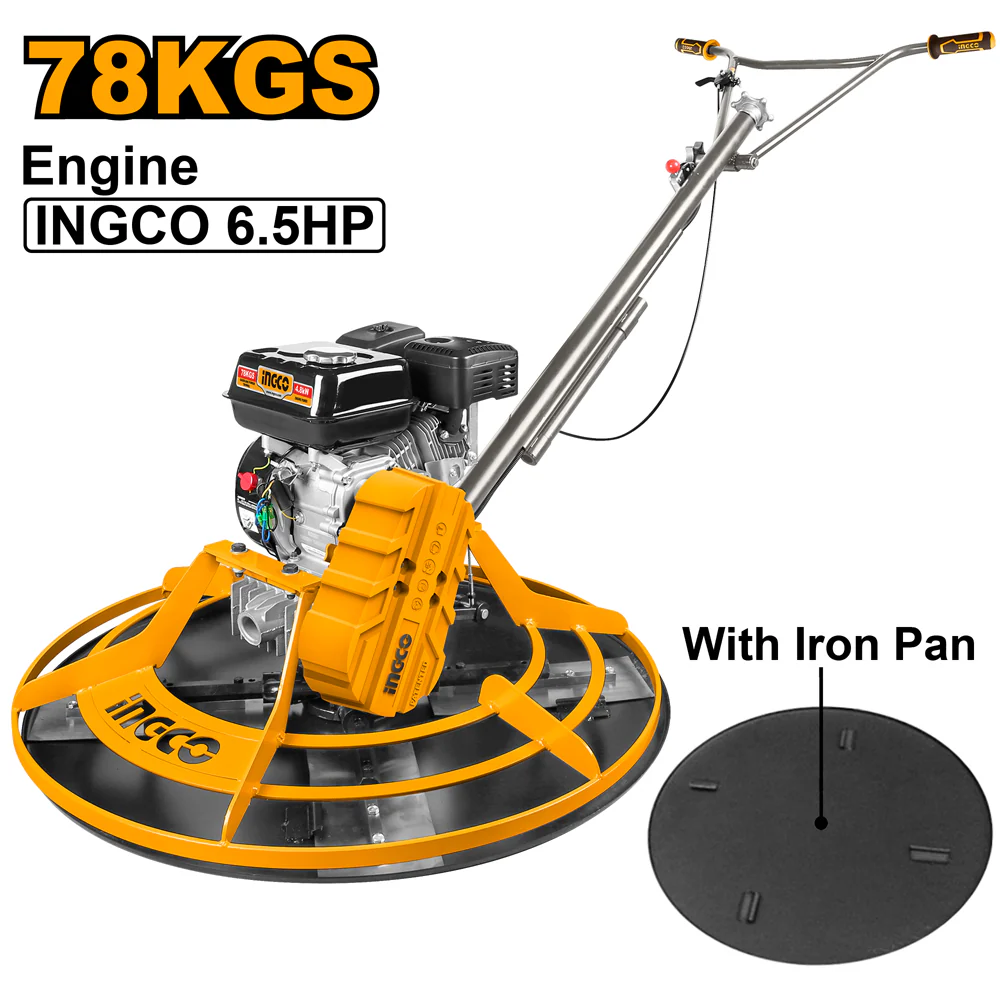 Gasoline Engine Power Trowel GPT361-2 ING-EN - Image 2