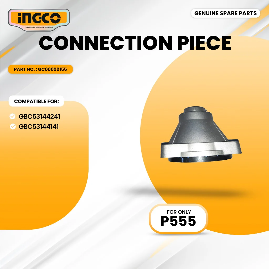INGCO GC00000155 Gasoline Grass Cutter 4 Strokes Connection Piece - Image 2