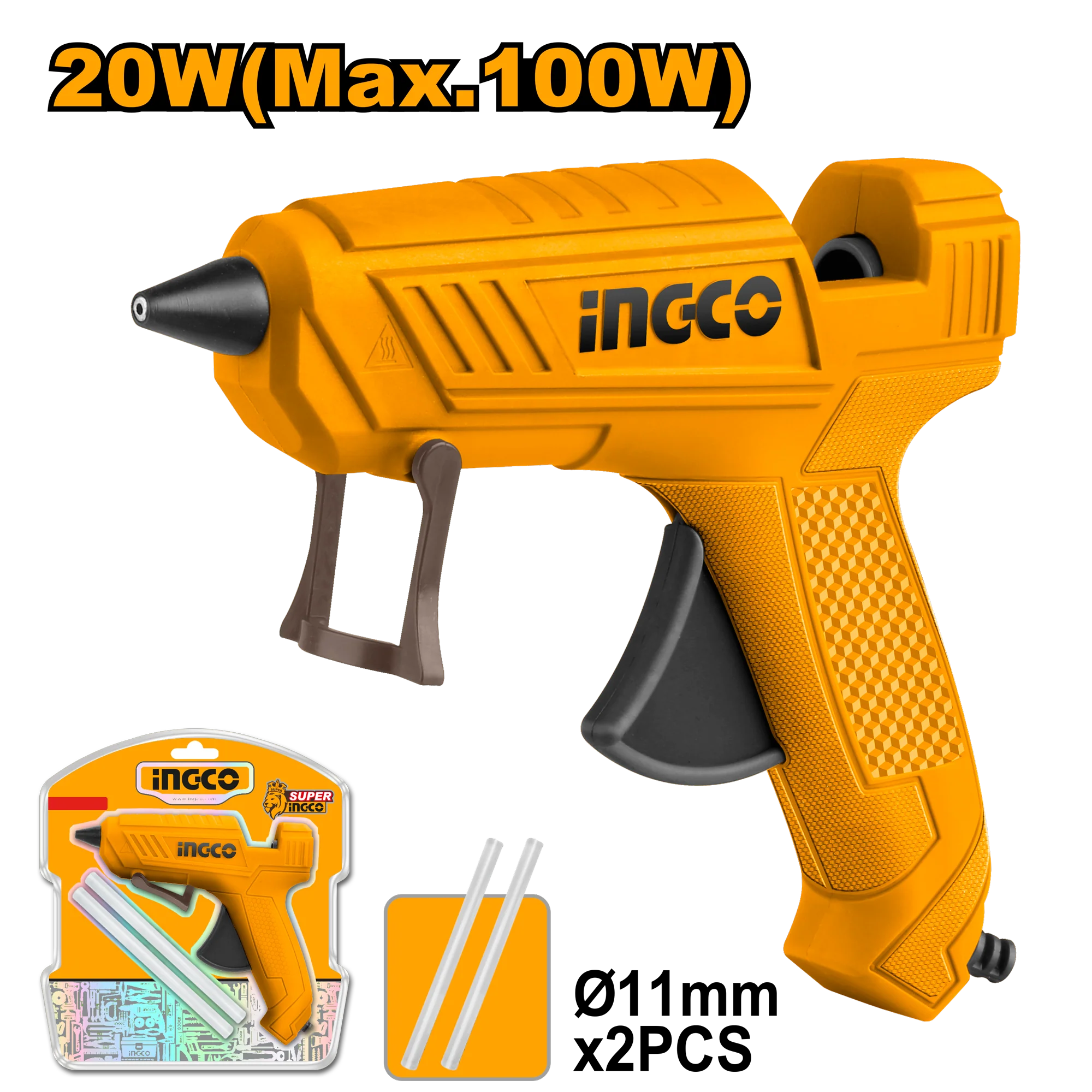 Industrial Grade Glue Gun 100W GG148/GG708 ING-PT - Image 2