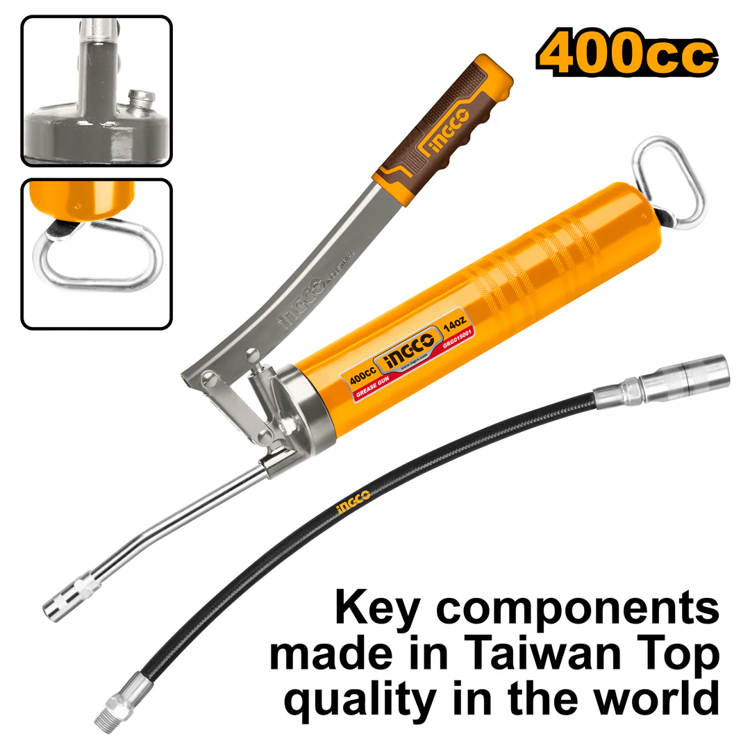 Grease Gun 400CC GRG015001 ING-HT