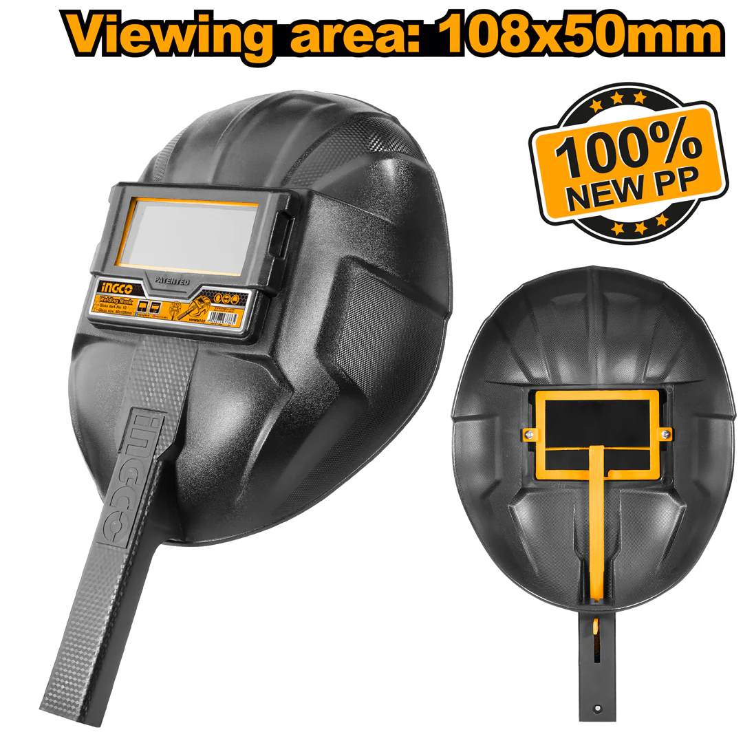 100% Polypropylene Welding Mask HHWM102 ING-SE