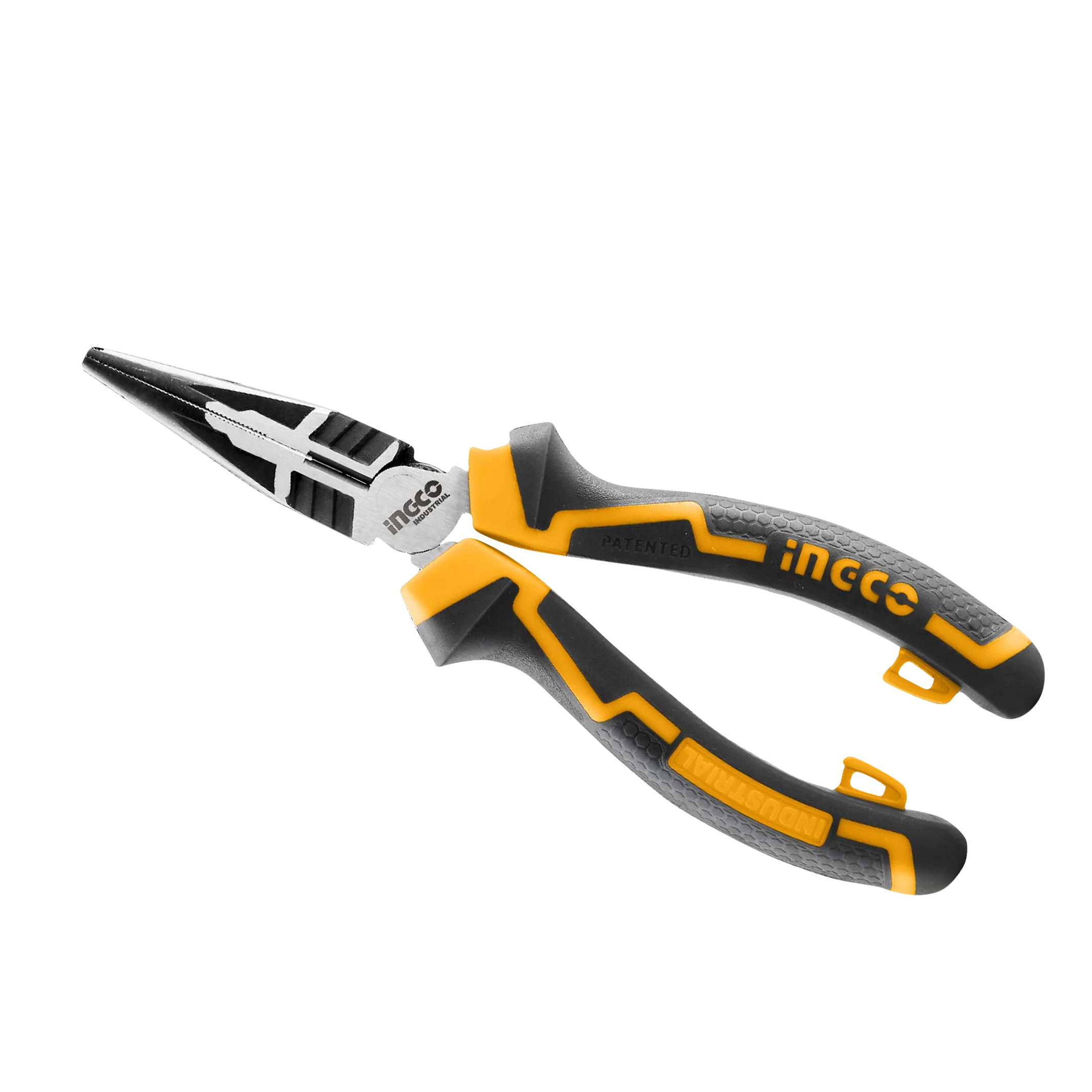 8 Inch High Leverage Long Nose Pliers CR-V HHLNP28200 ING-HT - Image 2