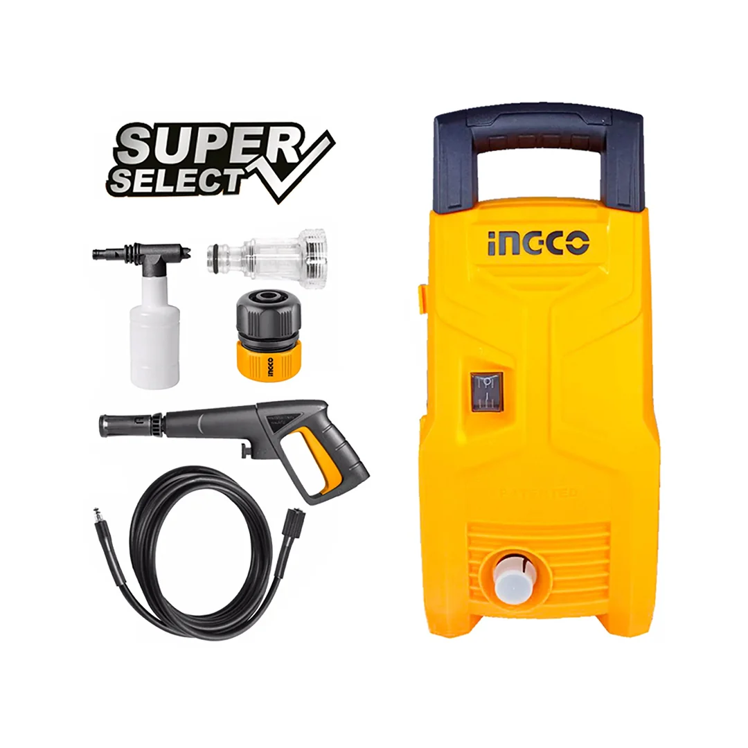 High Pressure Washer 1400W HPWR14008GP ING-PT - Image 2