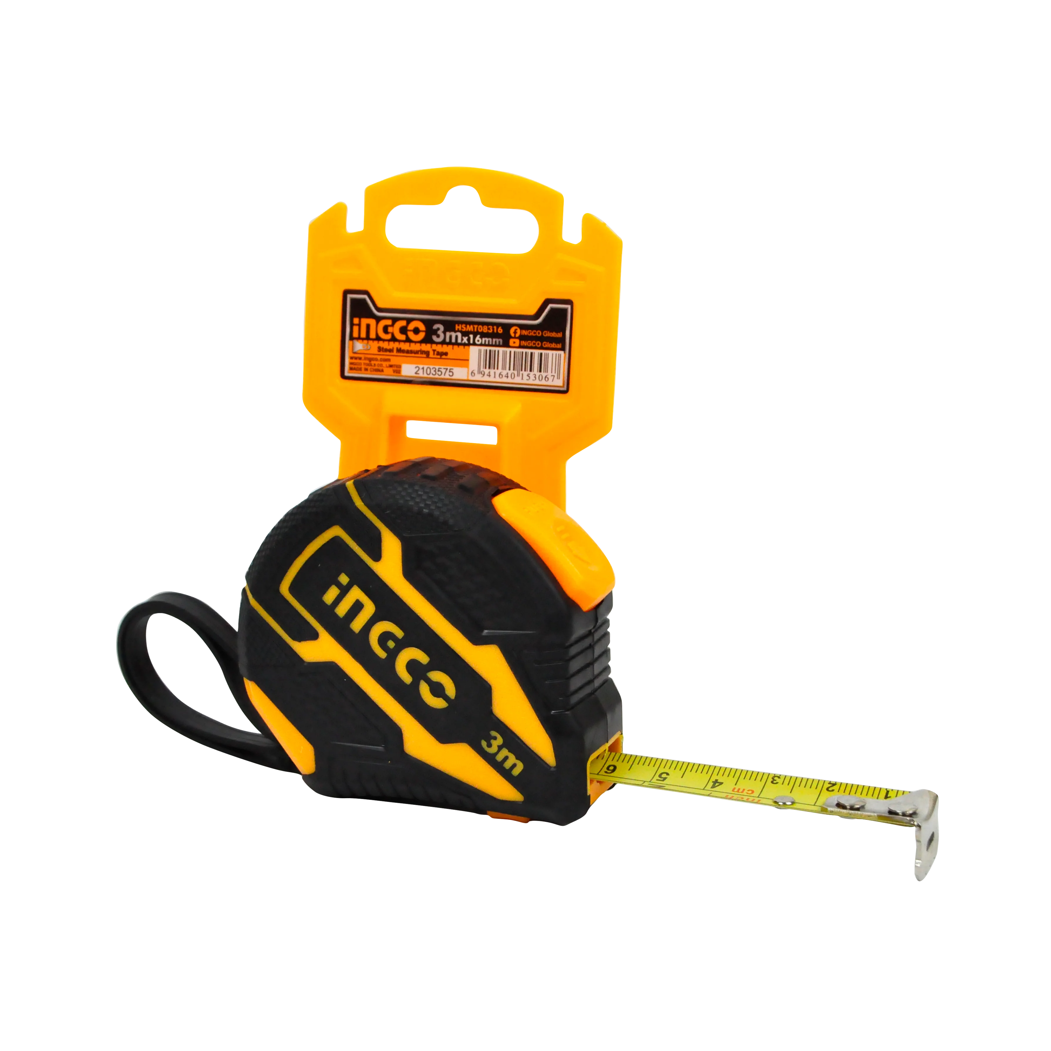 Industrial Steel Measuring Tape 3M HSMT08316 ING-MT - Image 3