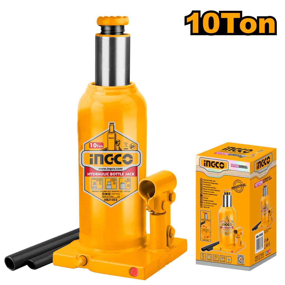 Hydraulic Bottle Jack 12 Ton HBJ1202 ING-HT