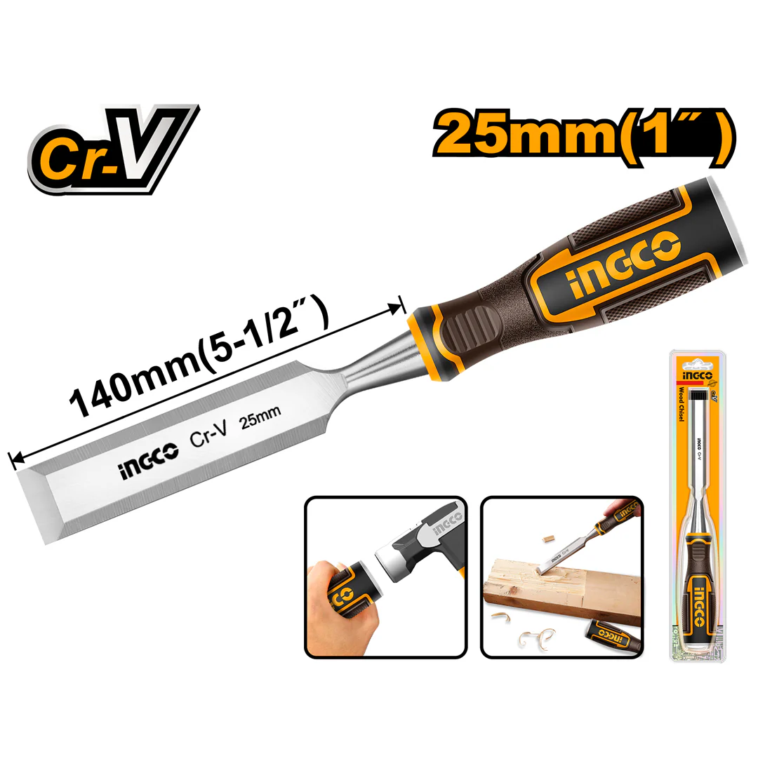 Industrial Wood Carving Hand Chisel ING-HT - Image 2